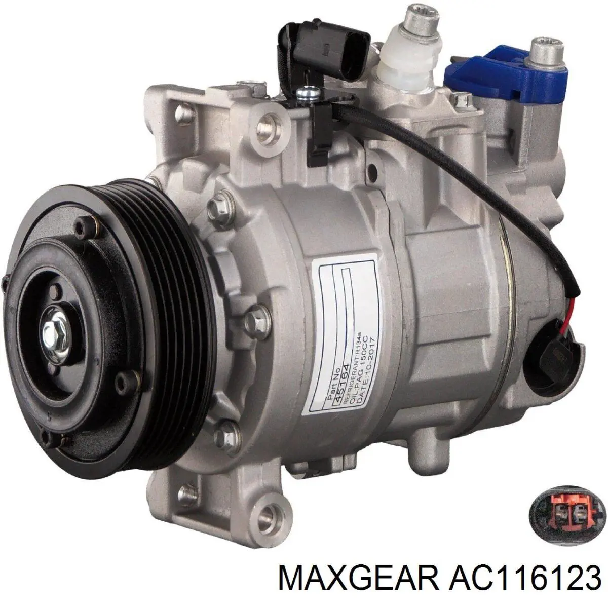 Клапан компрессора кондиционера AC116123 Maxgear