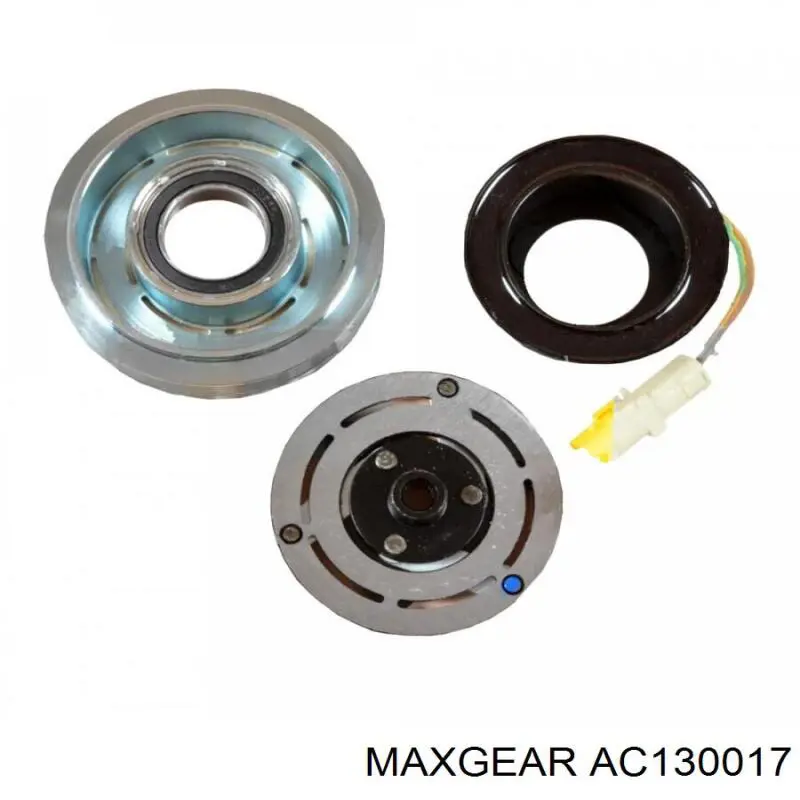 AC130017 Maxgear шкив компрессора кондиционера