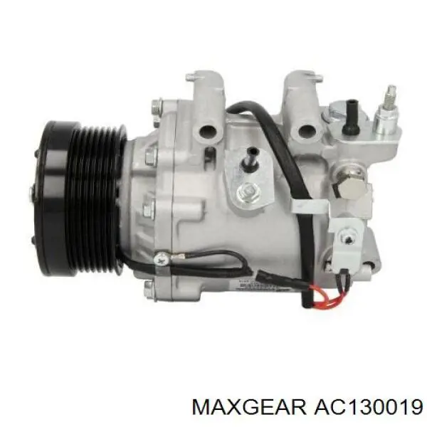 Шкив компрессора кондиционера AC130019 Maxgear