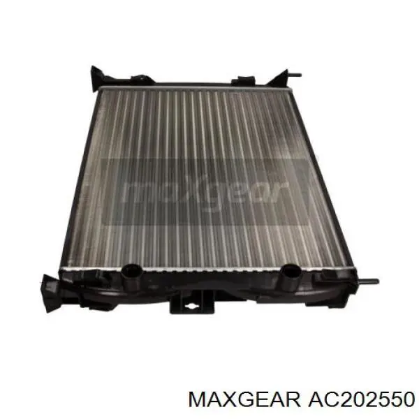 AC202550 Maxgear радиатор
