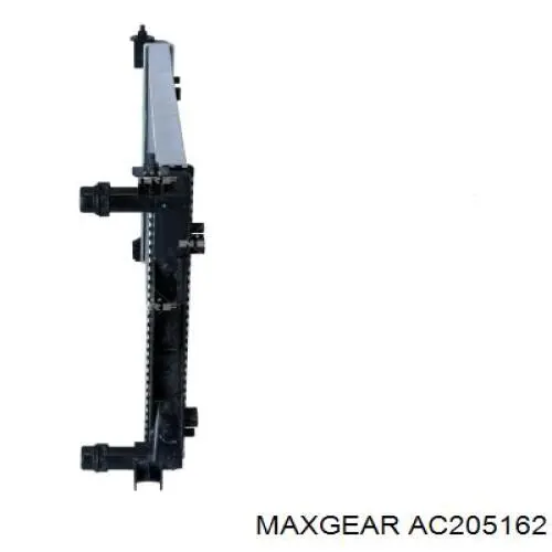 Радиатор охлаждения двигателя Maxgear AC205162 цена, от 55.85 USD