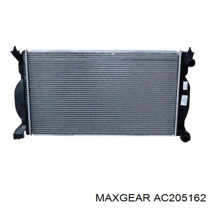Купить AC205162 Maxgear Радиатор водяной