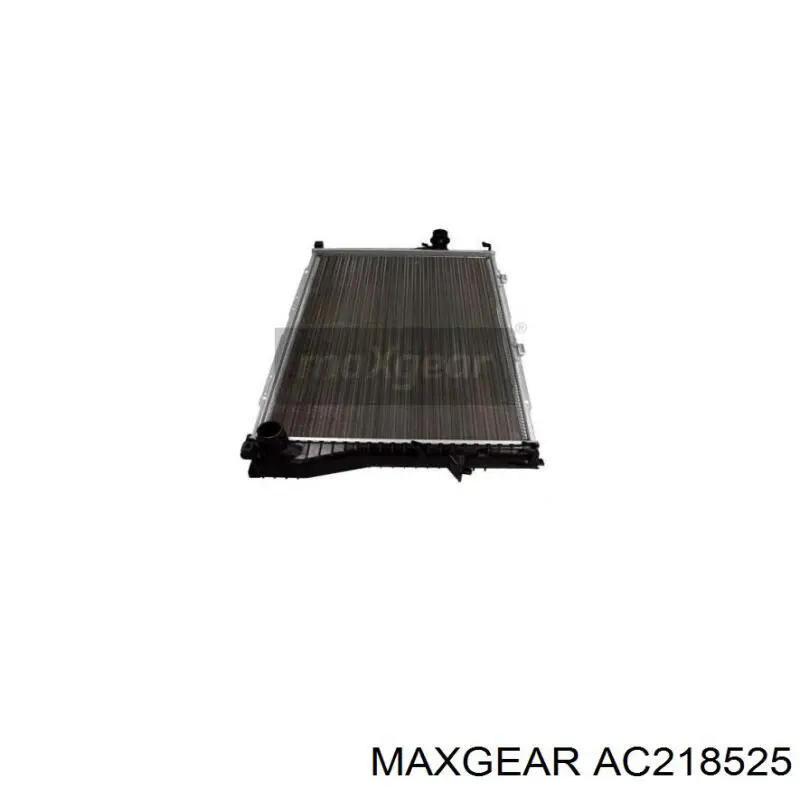 Купить AC218525 Maxgear Радиатор водяной