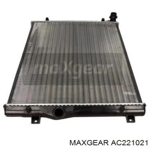 AC221021 Maxgear радиатор