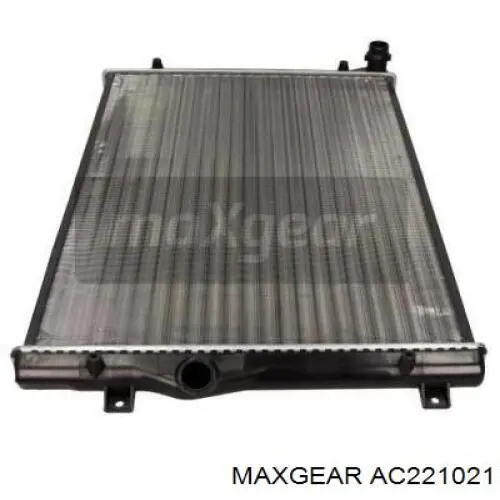AC221021 Maxgear Радиатор основной