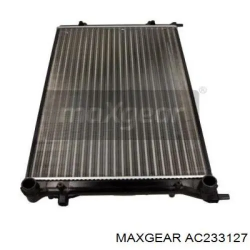Радиатор охлаждения двигателя MAXGEAR AC233127