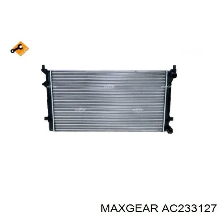 Купить AC233127 Maxgear Радиатор водяной
