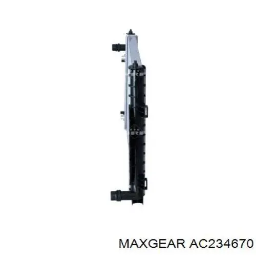 Радиатор AC234670 Maxgear