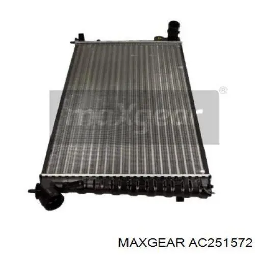 AC251572 Maxgear Радиатор основной