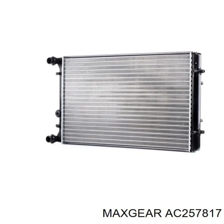AC257817 Maxgear радиатор