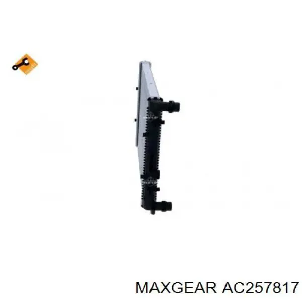 Радиатор AC257817 Maxgear