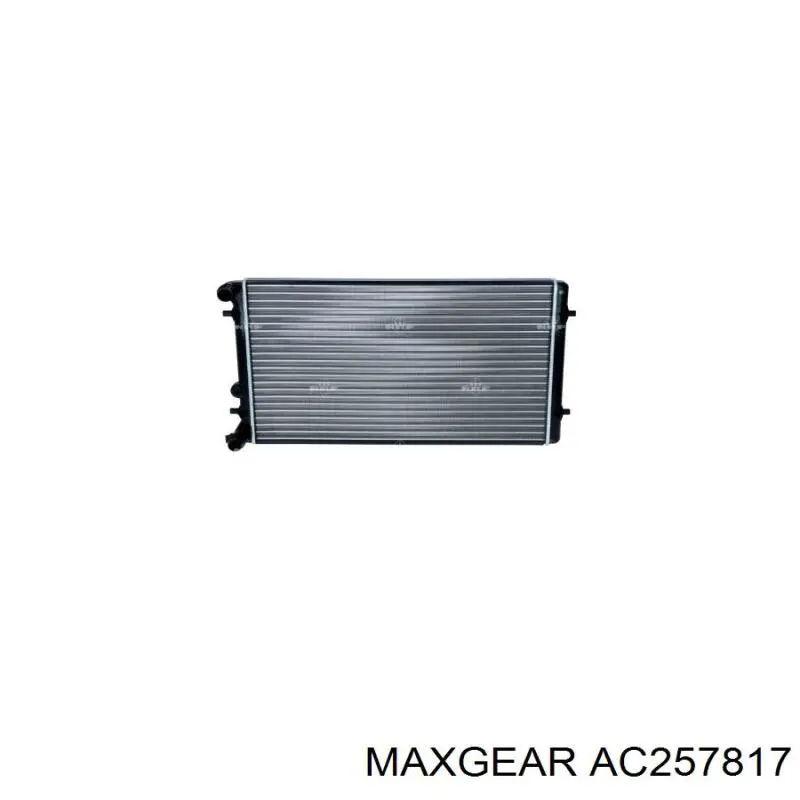 Купить AC257817 Maxgear Радиатор водяной