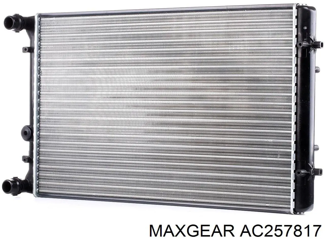 Радиатор охлаждения двигателя Maxgear AC257817 цена, от 42.66 USD