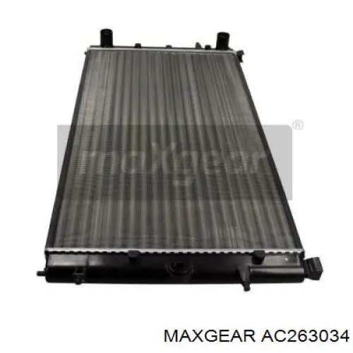 AC263034 Maxgear радиатор