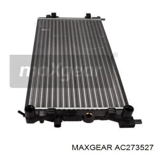 Радиатор AC273527 Maxgear