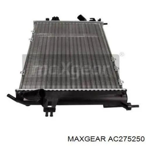 Радиатор AC275250 Maxgear