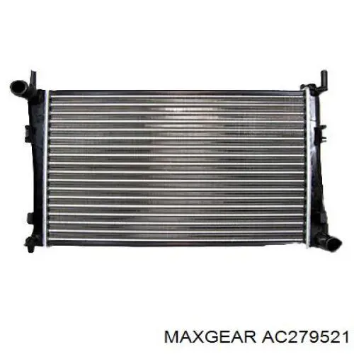 AC279521 Maxgear радиатор