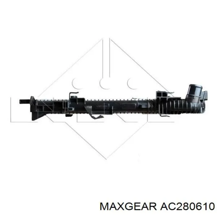 Купить AC280610 Maxgear Радиатор водяной