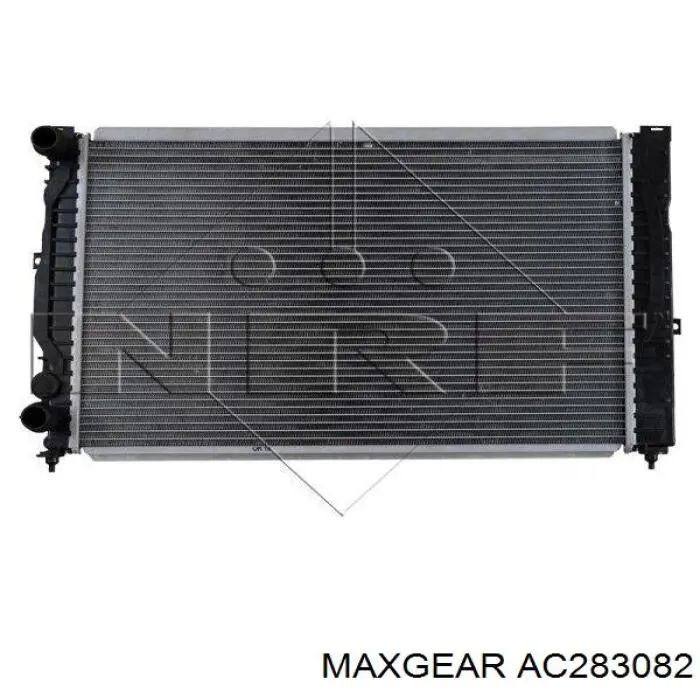 Радиатор охлаждения двигателя Maxgear AC283082 цена, от 42.53 USD