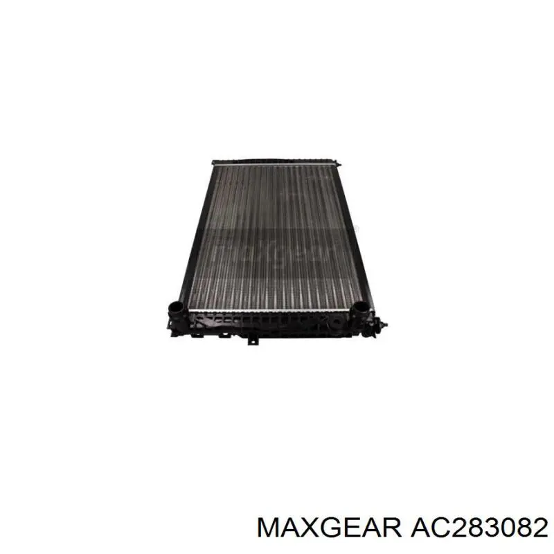 Радиатор охлаждения двигателя MAXGEAR AC283082