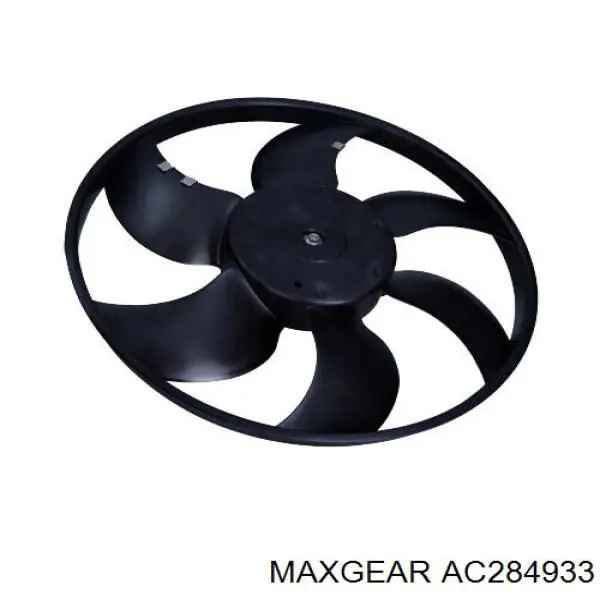 Электровентилятор охлаждения в сборе (мотор+крыльчатка) MAXGEAR AC284933