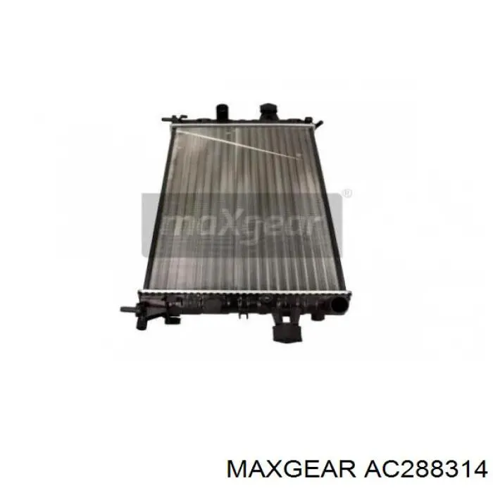 AC288314 Maxgear радиатор