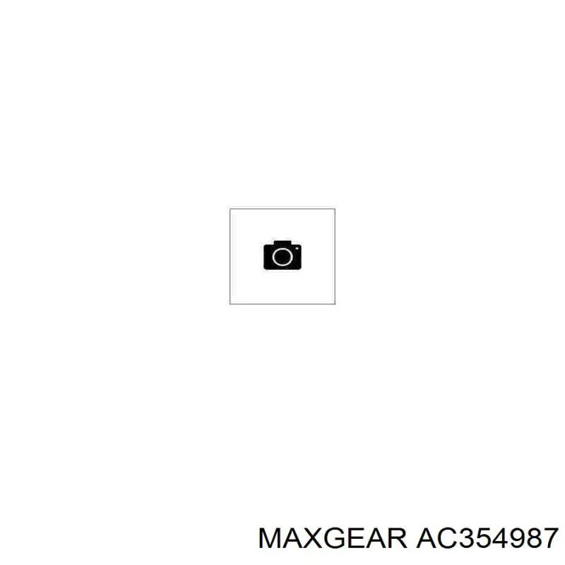 Радиатор AC354987 Maxgear