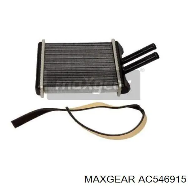 Радиатор печки AC546915 Maxgear