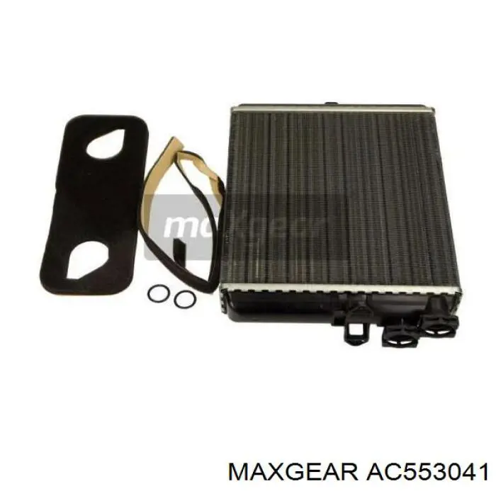 Радиатор печки AC553041 Maxgear