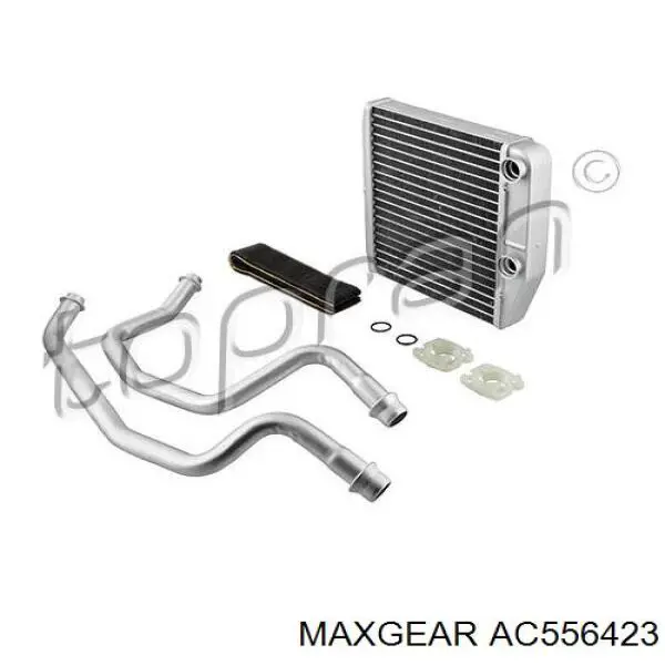 Радиатор печки AC556423 Maxgear