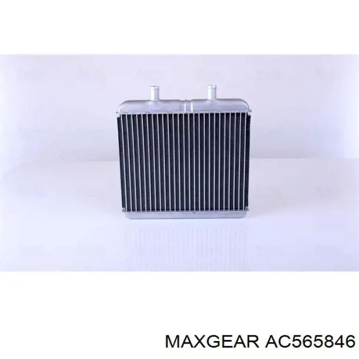 Радиатор печки AC565846 Maxgear