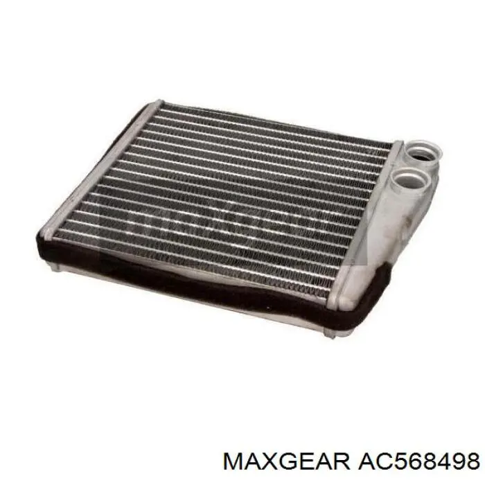 Радиатор печки (отопителя) MAXGEAR AC568498