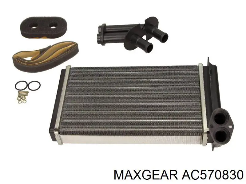 AC570830 Maxgear радиатор печки