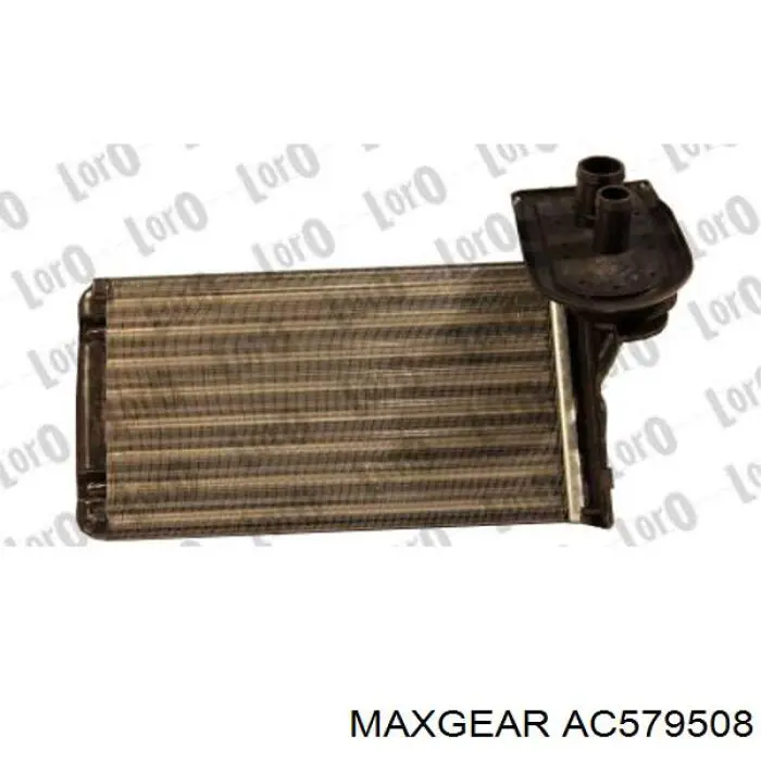 Радиатор печки AC579508 Maxgear