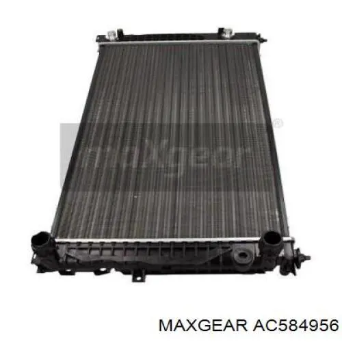 Радиатор AC584956 Maxgear