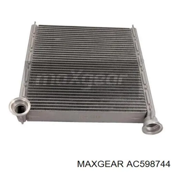 Радиатор печки AC598744 Maxgear