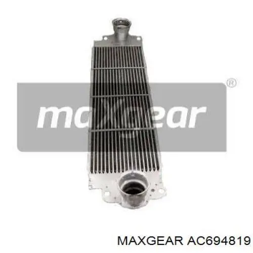 Интеркулер AC694819 Maxgear