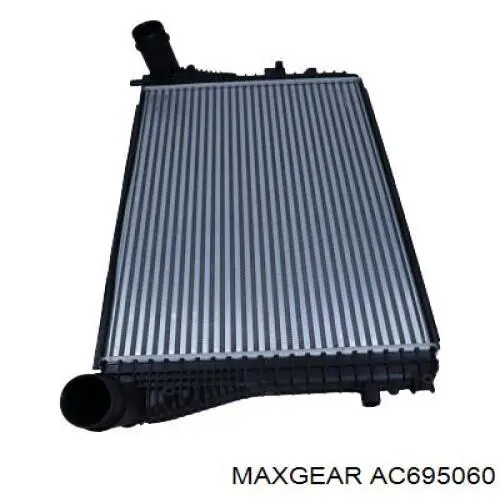 Интеркулер AC695060 Maxgear