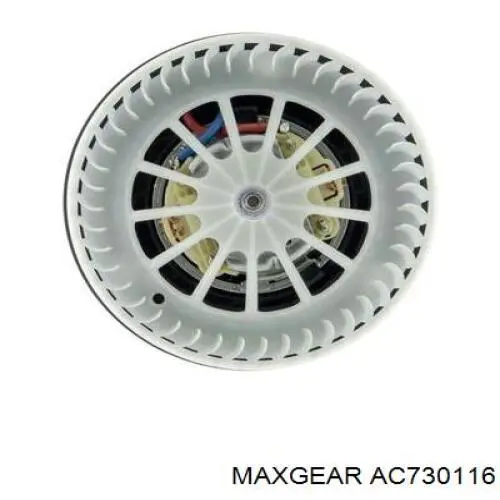 Вентилятор печки AC730116 Maxgear