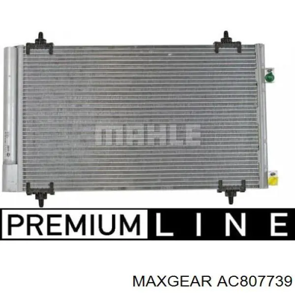 Купить AC807739 Maxgear Радиатор системы охлаждения кондиционера