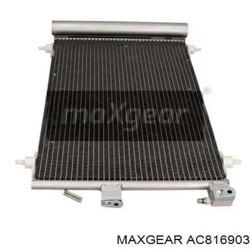 Радиатор кондиционера AC816903 Maxgear