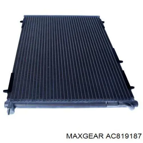AC819187 Maxgear радиатор кондиционера