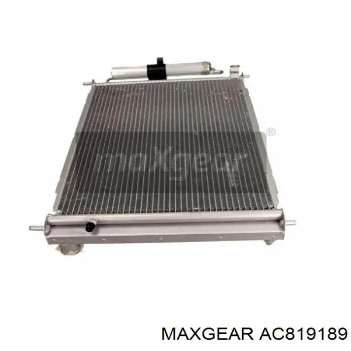 Радиатор AC819189 Maxgear