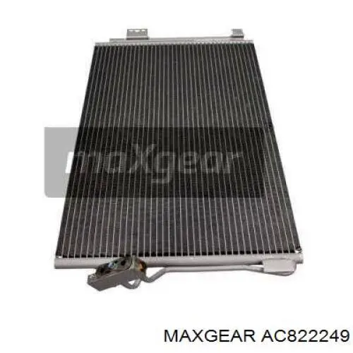 AC822249 Maxgear радиатор кондиционера