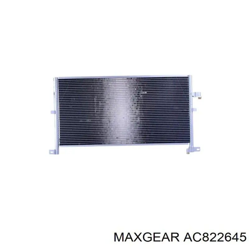 Радиатор кондиционера AC822645 Maxgear