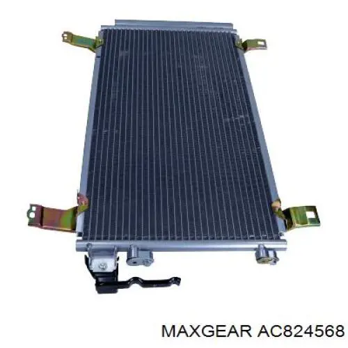 Радиатор кондиционера AC824568 Maxgear