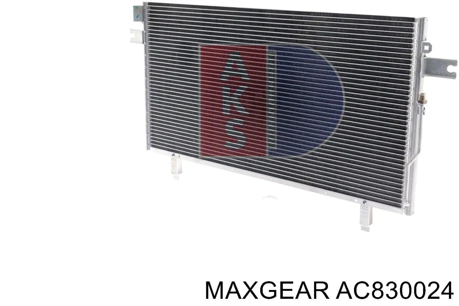 Радиатор кондиционера AC830024 Maxgear