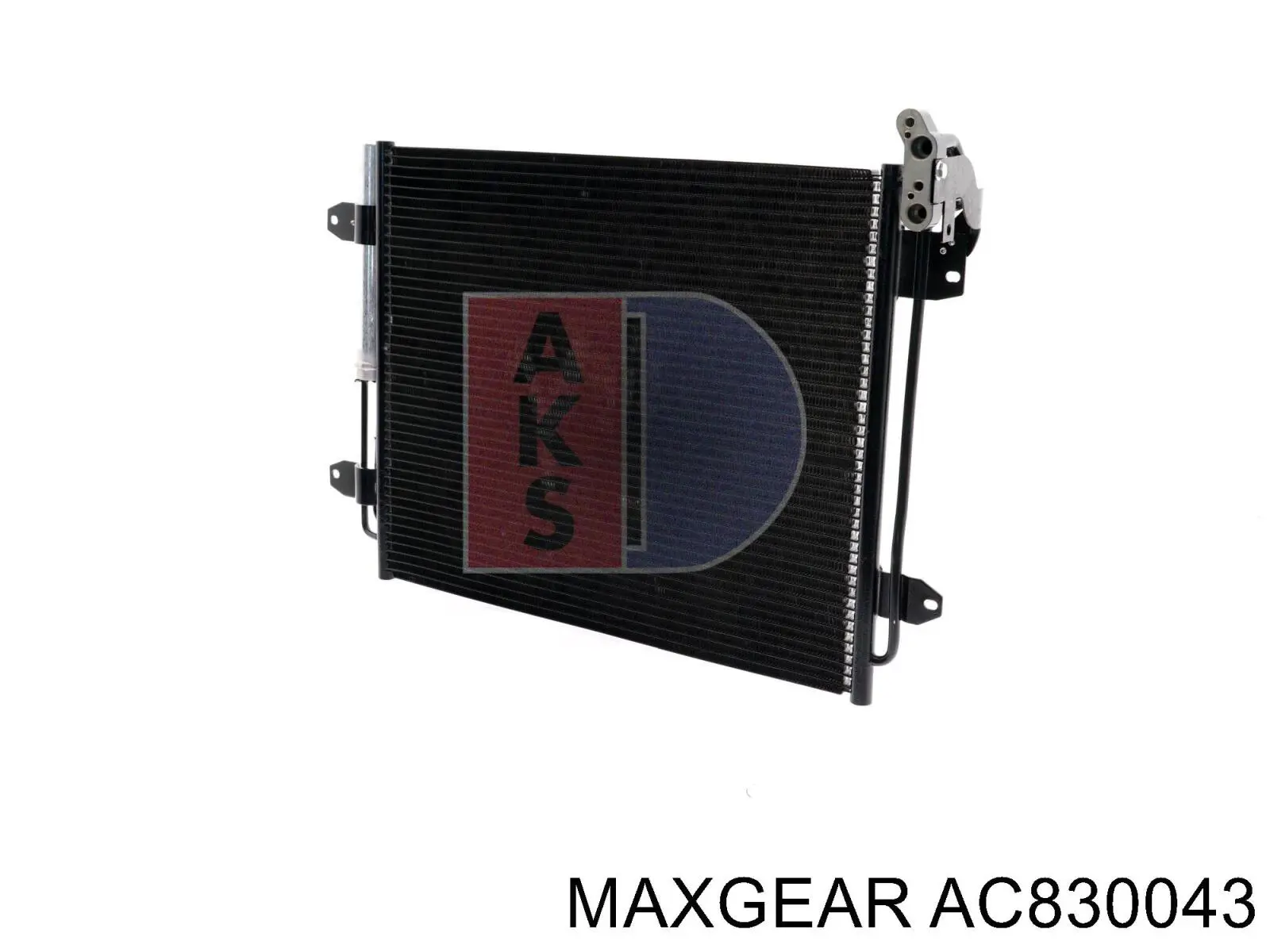 AC830043 Maxgear Конденсатор