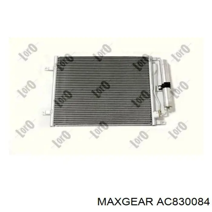 Радиатор кондиционера AC830084 Maxgear