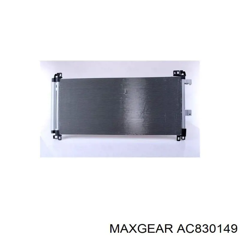 Радиатор кондиционера AC830149 Maxgear